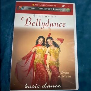 Discover bellydance Basic Dance DVD, with Veena & Neena.